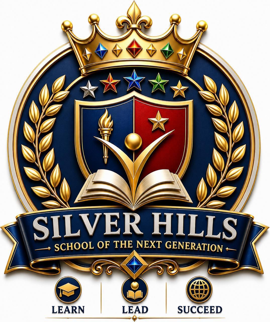 Silver Hills Logo